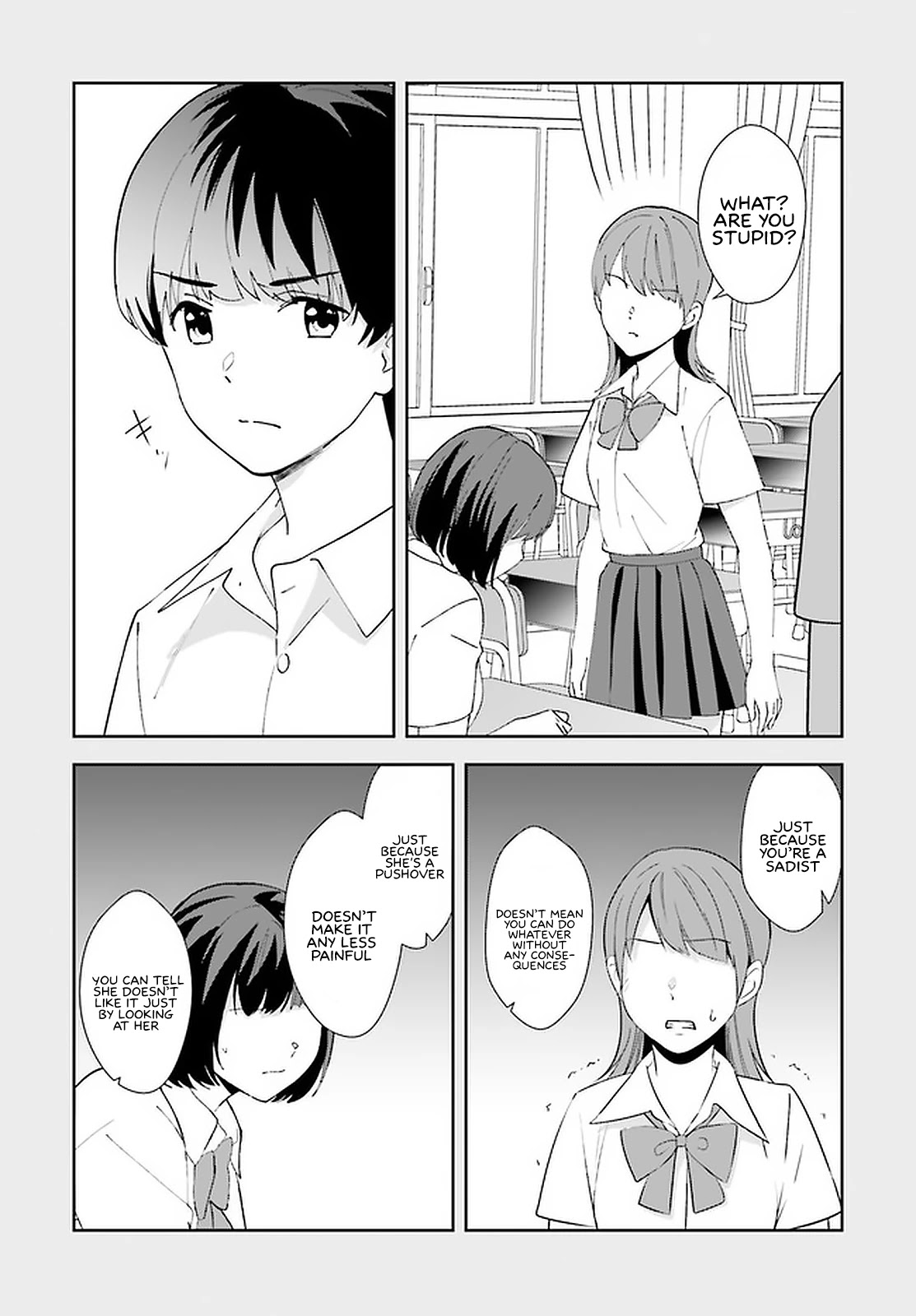 Bizarre Love Triangle Chapter 12 page 8 - Chapter 12: His Past