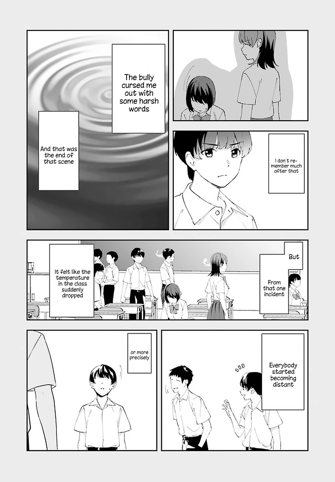 Bizarre Love Triangle Chapter 12 page 9 - Chapter 12: His Past