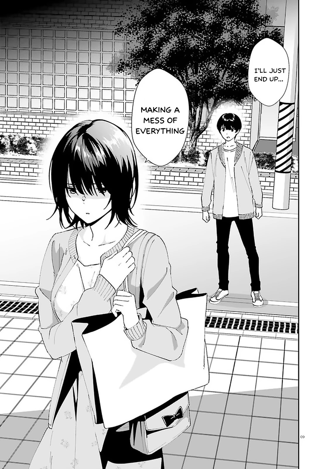 Bizarre Love Triangle Chapter 13 page 10 - Chapter 13: The End of the Weekend