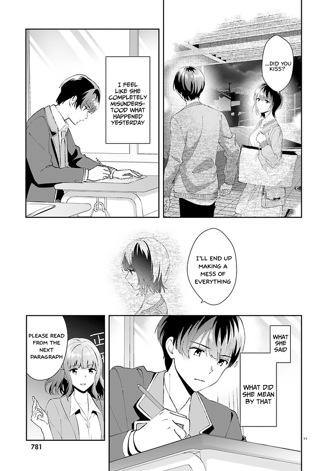 Bizarre Love Triangle Chapter 13 page 12 - Chapter 13: The End of the Weekend