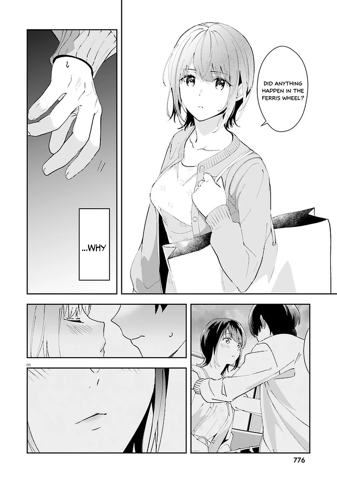 Bizarre Love Triangle Chapter 13 page 7 - Chapter 13: The End of the Weekend