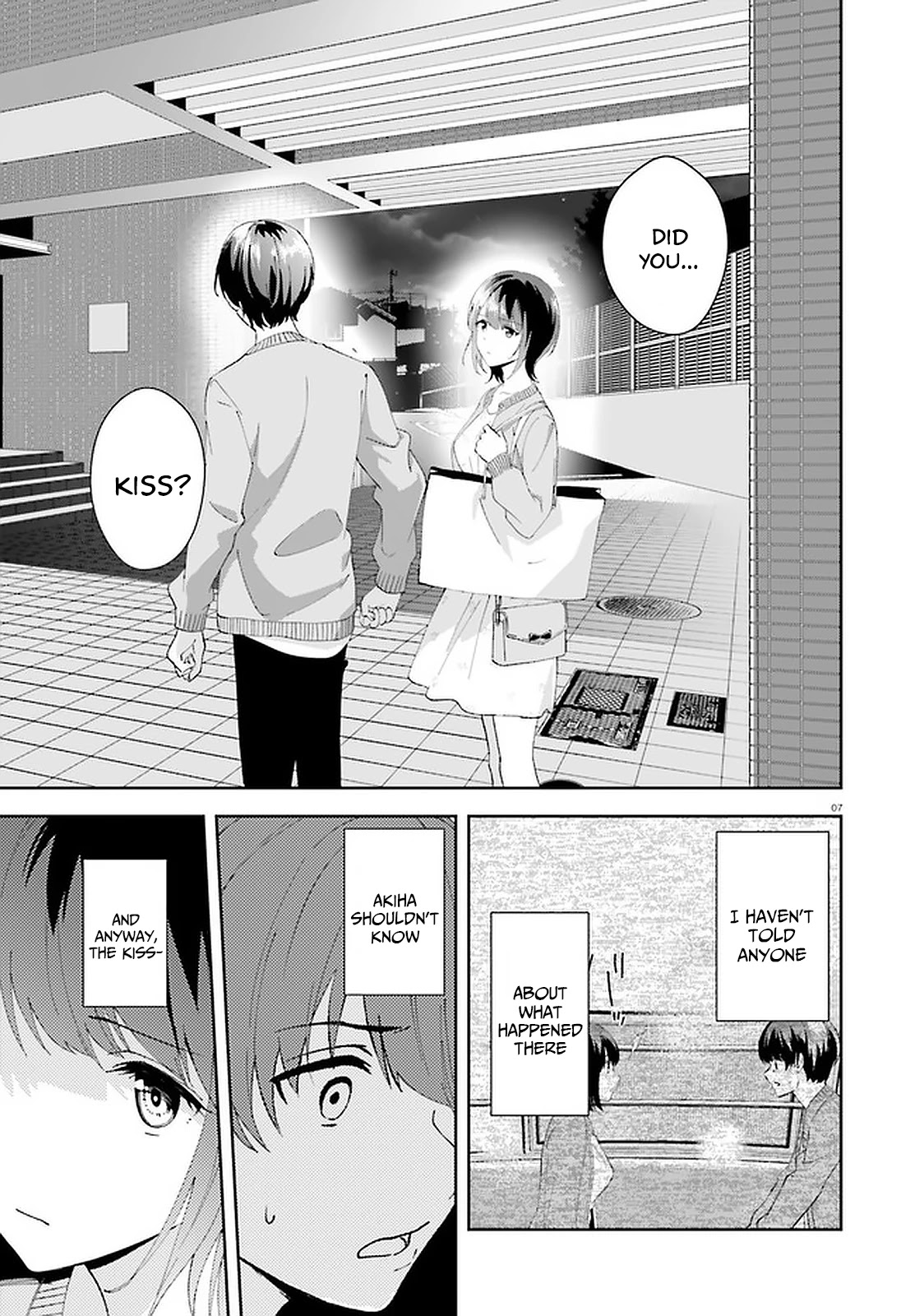 Bizarre Love Triangle Chapter 13 page 8 - Chapter 13: The End of the Weekend