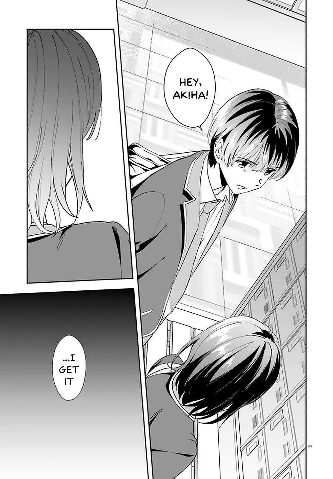 Bizarre Love Triangle Chapter 14 page 10 - Chapter 14: A time for two