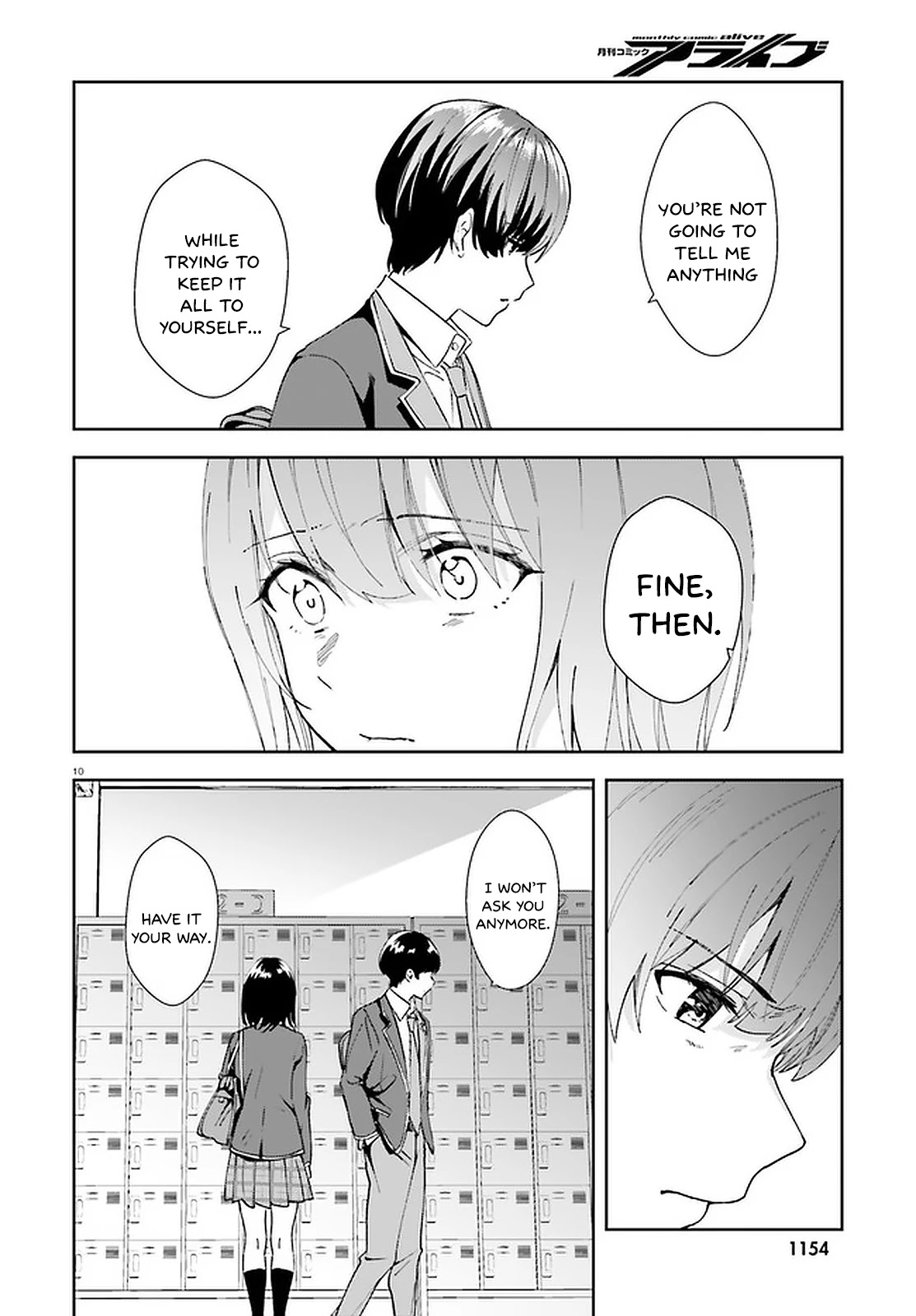 Bizarre Love Triangle Chapter 14 page 11 - Chapter 14: A time for two
