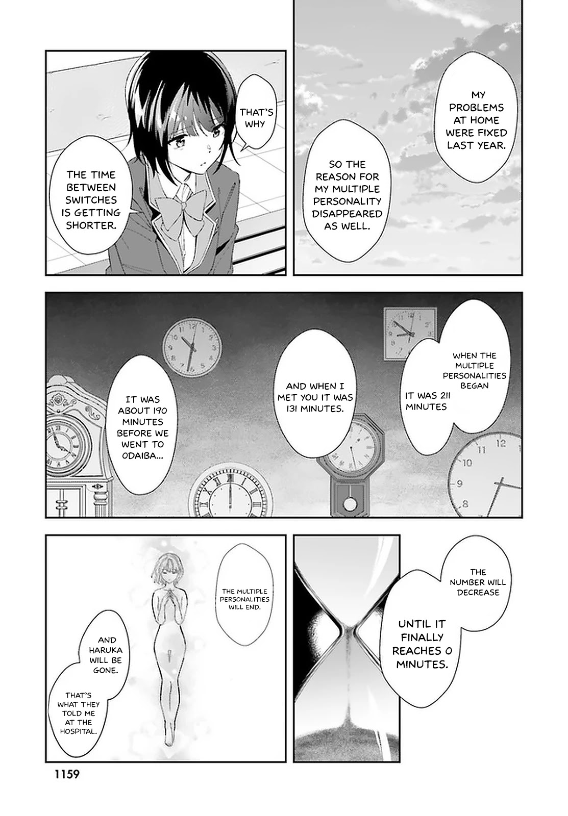 Bizarre Love Triangle Chapter 14 page 16 - Chapter 14: A time for two