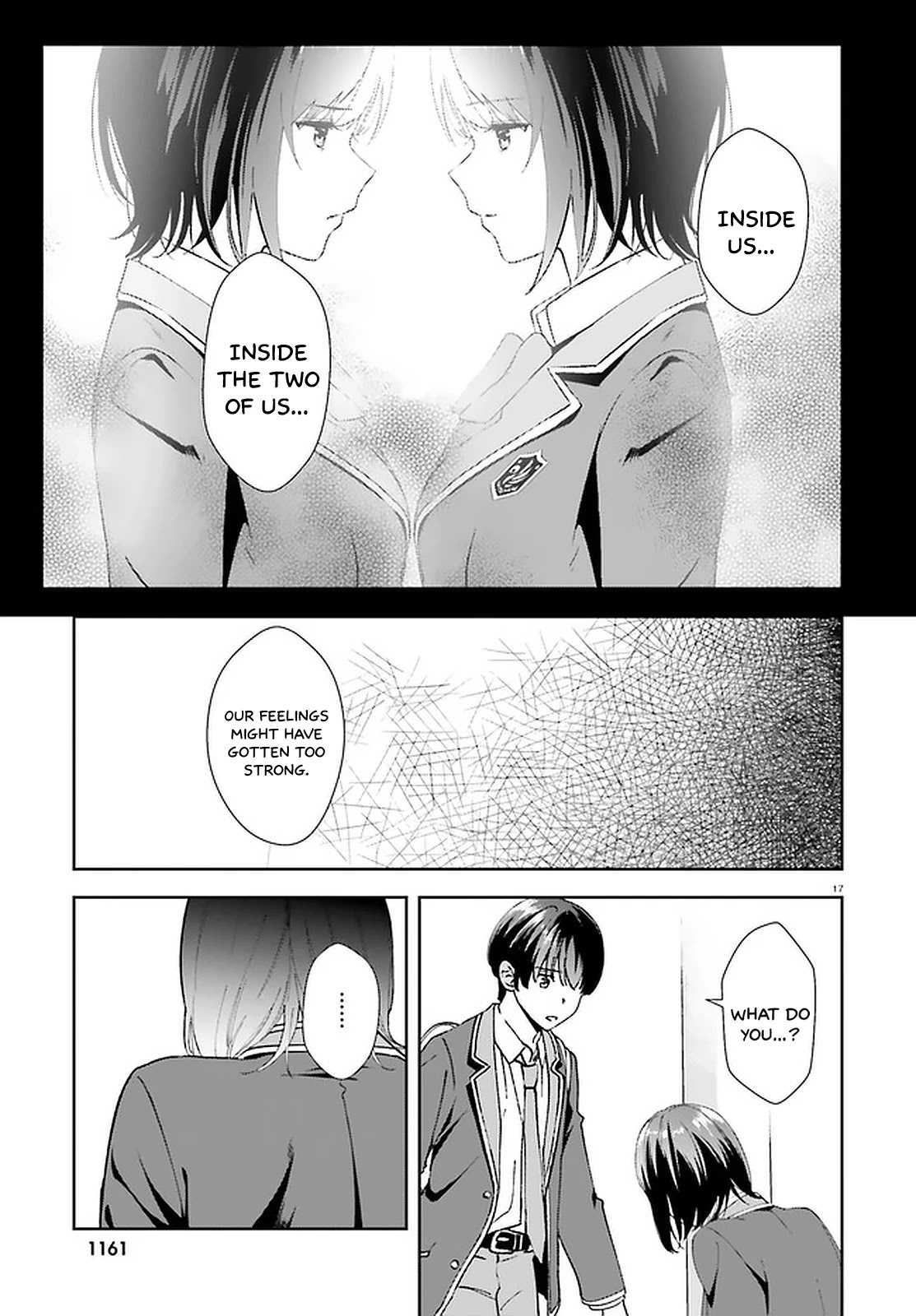 Bizarre Love Triangle Chapter 14 page 18 - Chapter 14: A time for two