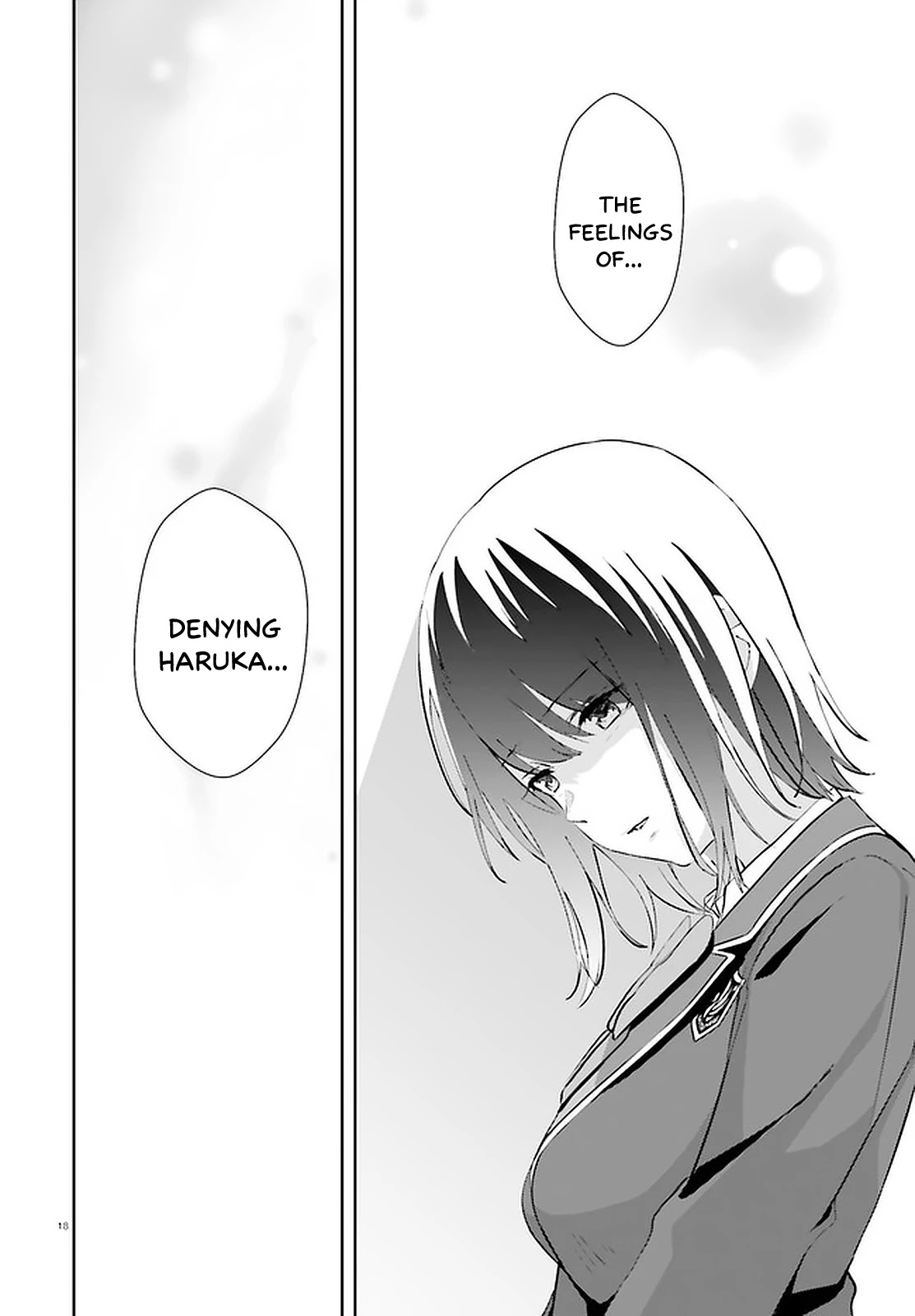 Bizarre Love Triangle Chapter 14 page 19 - Chapter 14: A time for two