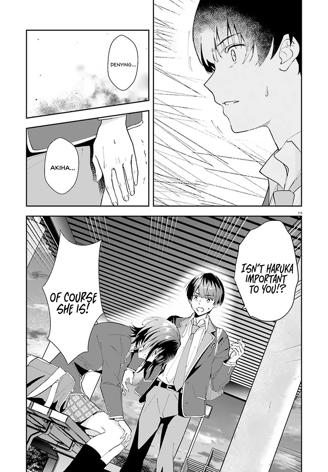 Bizarre Love Triangle Chapter 14 page 20 - Chapter 14: A time for two