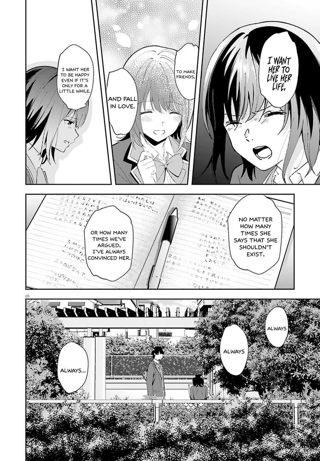 Bizarre Love Triangle Chapter 14 page 21 - Chapter 14: A time for two