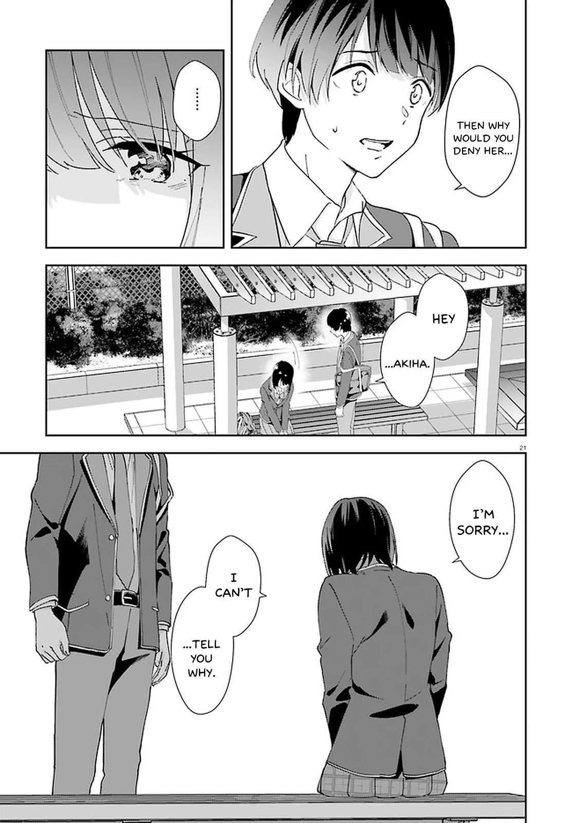 Bizarre Love Triangle Chapter 14 page 22 - Chapter 14: A time for two