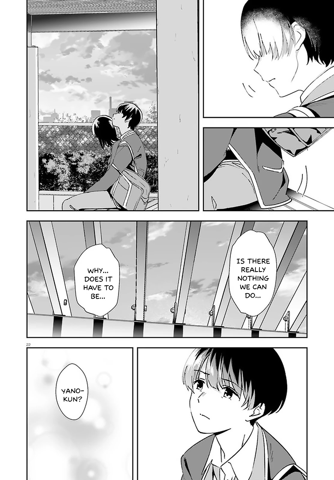Bizarre Love Triangle Chapter 14 page 23 - Chapter 14: A time for two