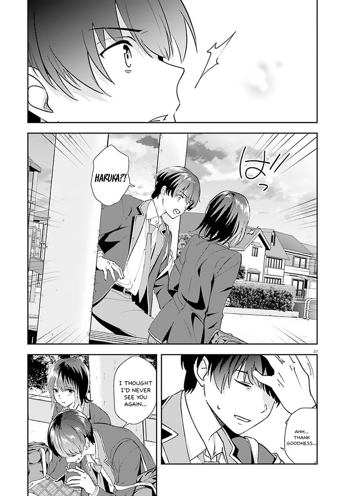 Bizarre Love Triangle Chapter 14 page 24 - Chapter 14: A time for two