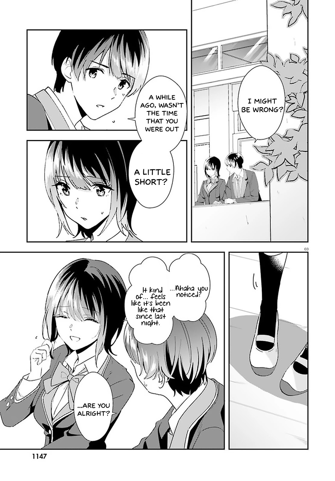 Bizarre Love Triangle Chapter 14 page 4 - Chapter 14: A time for two