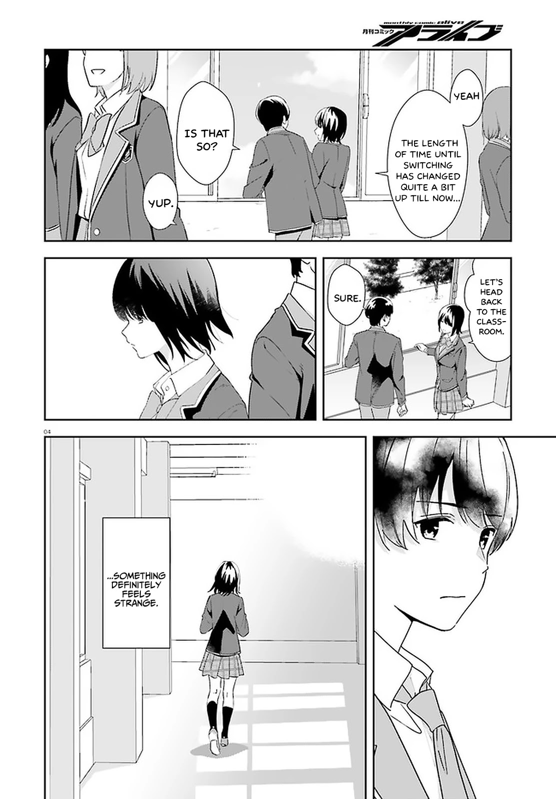 Bizarre Love Triangle Chapter 14 page 5 - Chapter 14: A time for two