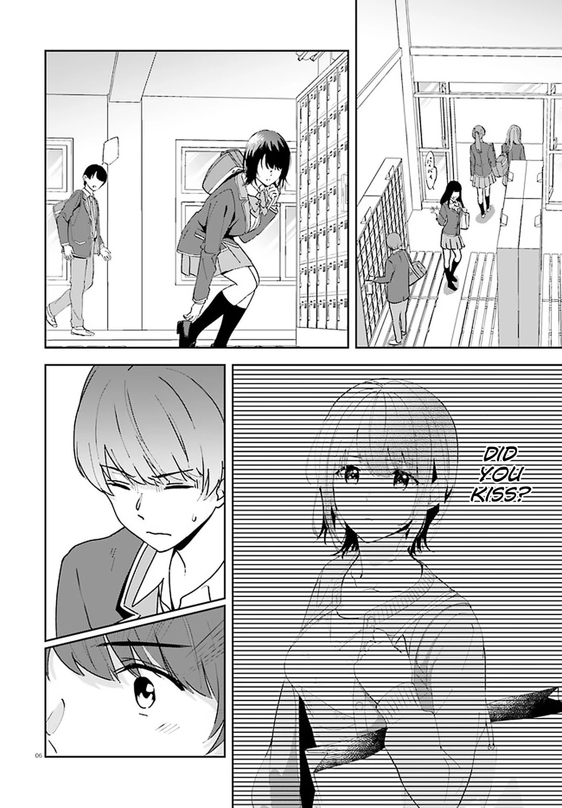Bizarre Love Triangle Chapter 14 page 7 - Chapter 14: A time for two