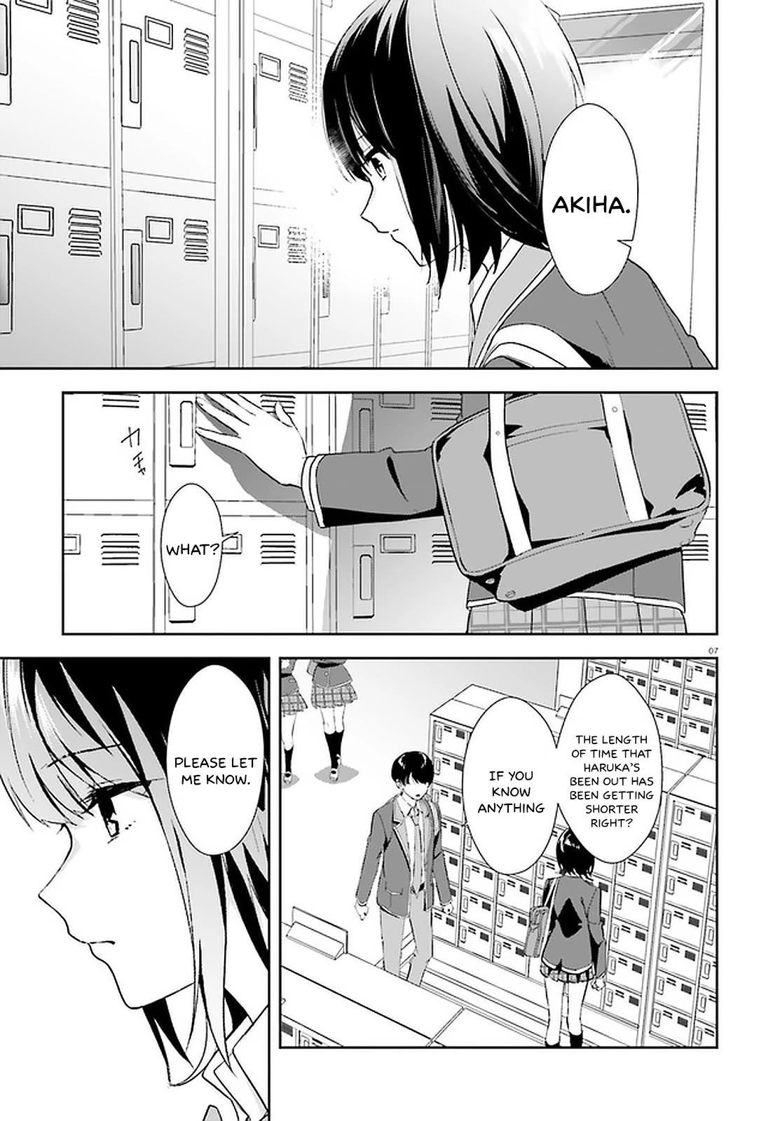Bizarre Love Triangle Chapter 14 page 8 - Chapter 14: A time for two