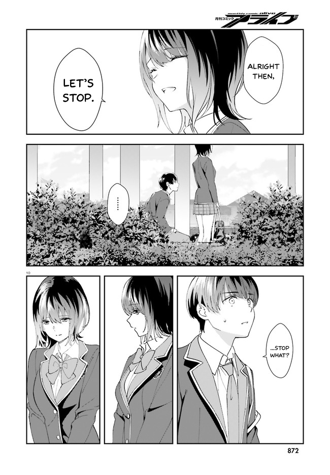 Bizarre Love Triangle Chapter 15 page 11 - Chapter 15: Friends