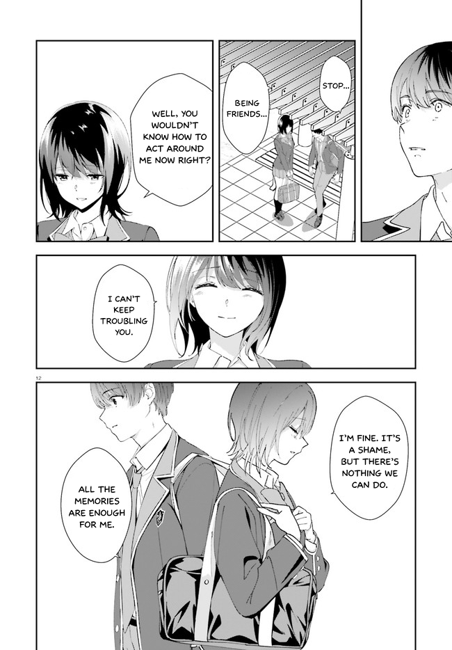 Bizarre Love Triangle Chapter 15 page 13 - Chapter 15: Friends
