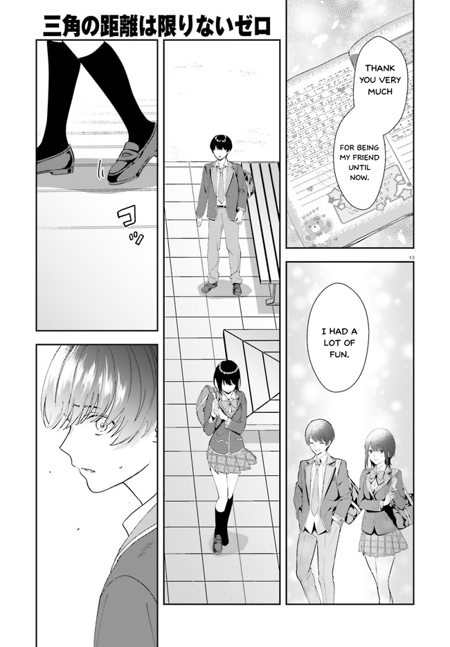 Bizarre Love Triangle Chapter 15 page 14 - Chapter 15: Friends