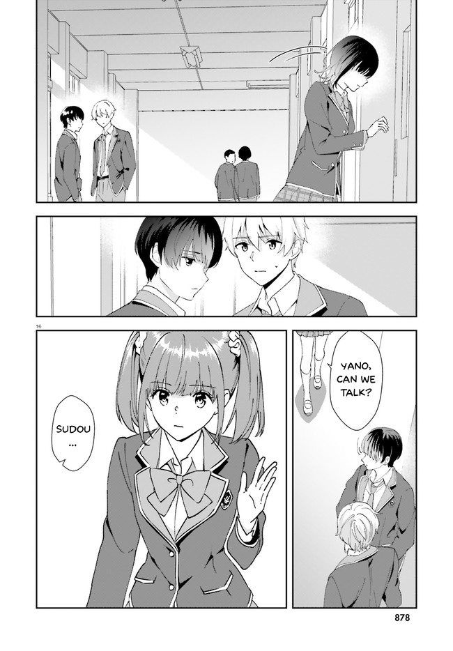 Bizarre Love Triangle Chapter 15 page 17 - Chapter 15: Friends