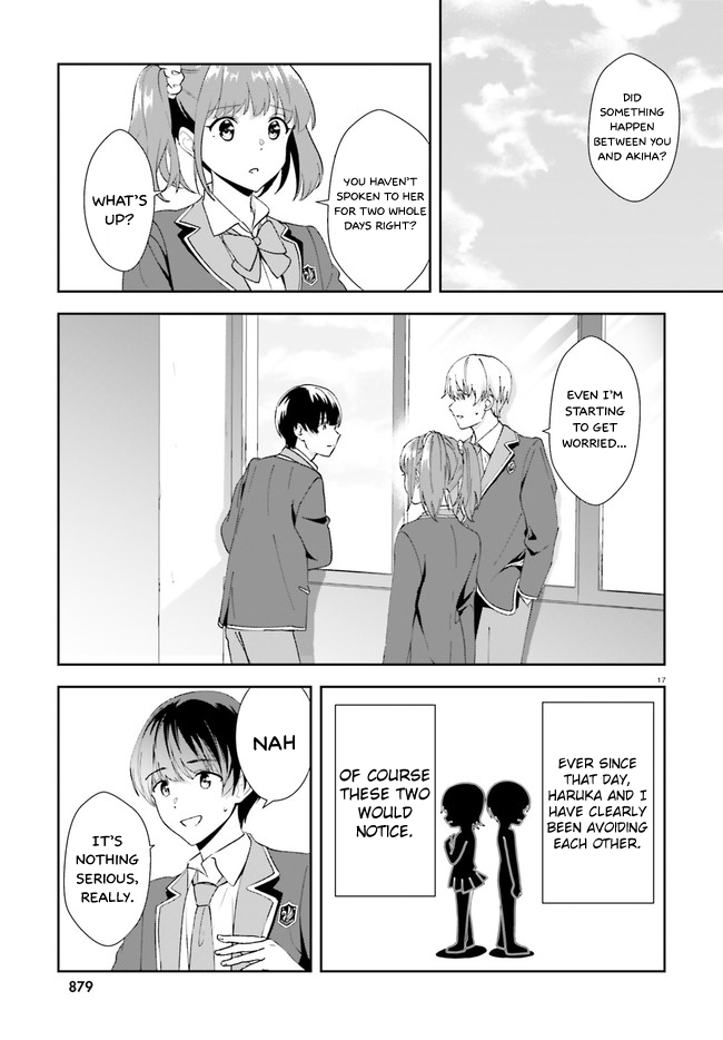Bizarre Love Triangle Chapter 15 page 18 - Chapter 15: Friends