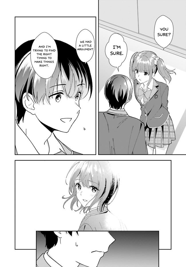 Bizarre Love Triangle Chapter 15 page 19 - Chapter 15: Friends