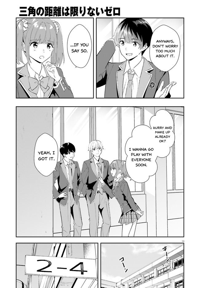 Bizarre Love Triangle Chapter 15 page 20 - Chapter 15: Friends