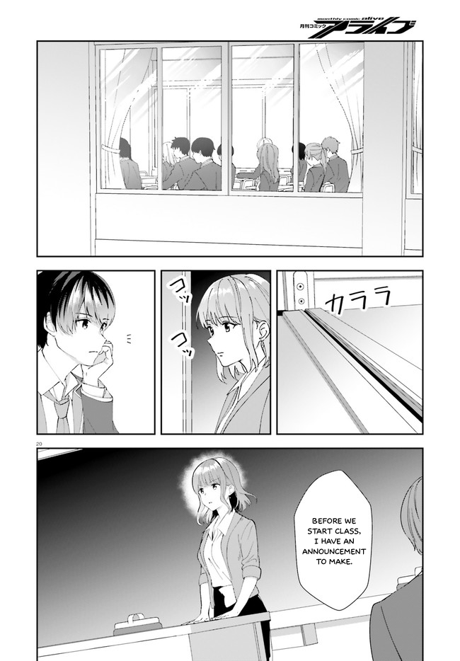 Bizarre Love Triangle Chapter 15 page 21 - Chapter 15: Friends