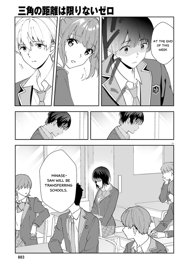 Bizarre Love Triangle Chapter 15 page 22 - Chapter 15: Friends