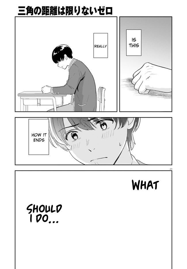 Bizarre Love Triangle Chapter 15 page 24 - Chapter 15: Friends