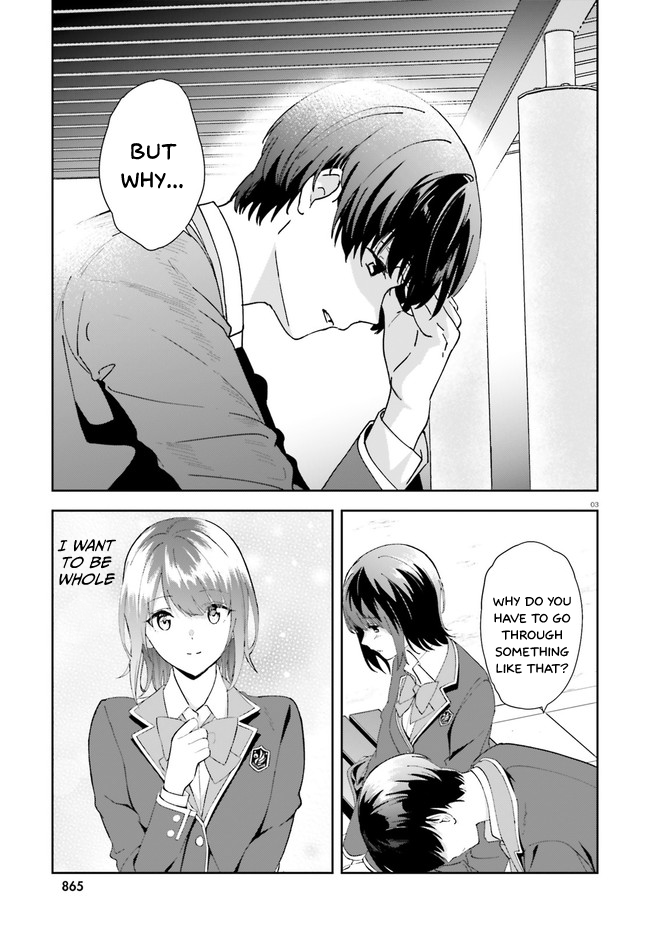 Bizarre Love Triangle Chapter 15 page 4 - Chapter 15: Friends