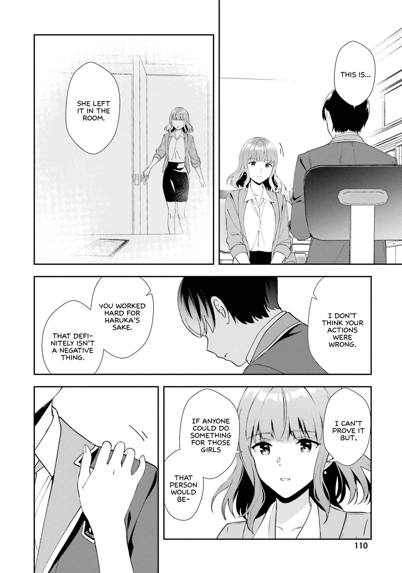 Bizarre Love Triangle Chapter 16 page 10 - Chapter 16: Passing feelings