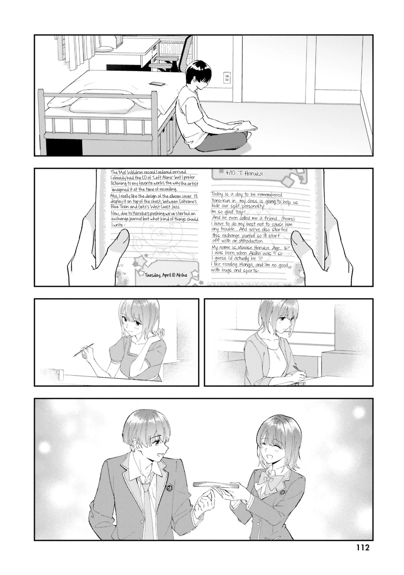 Bizarre Love Triangle Chapter 16 page 12 - Chapter 16: Passing feelings