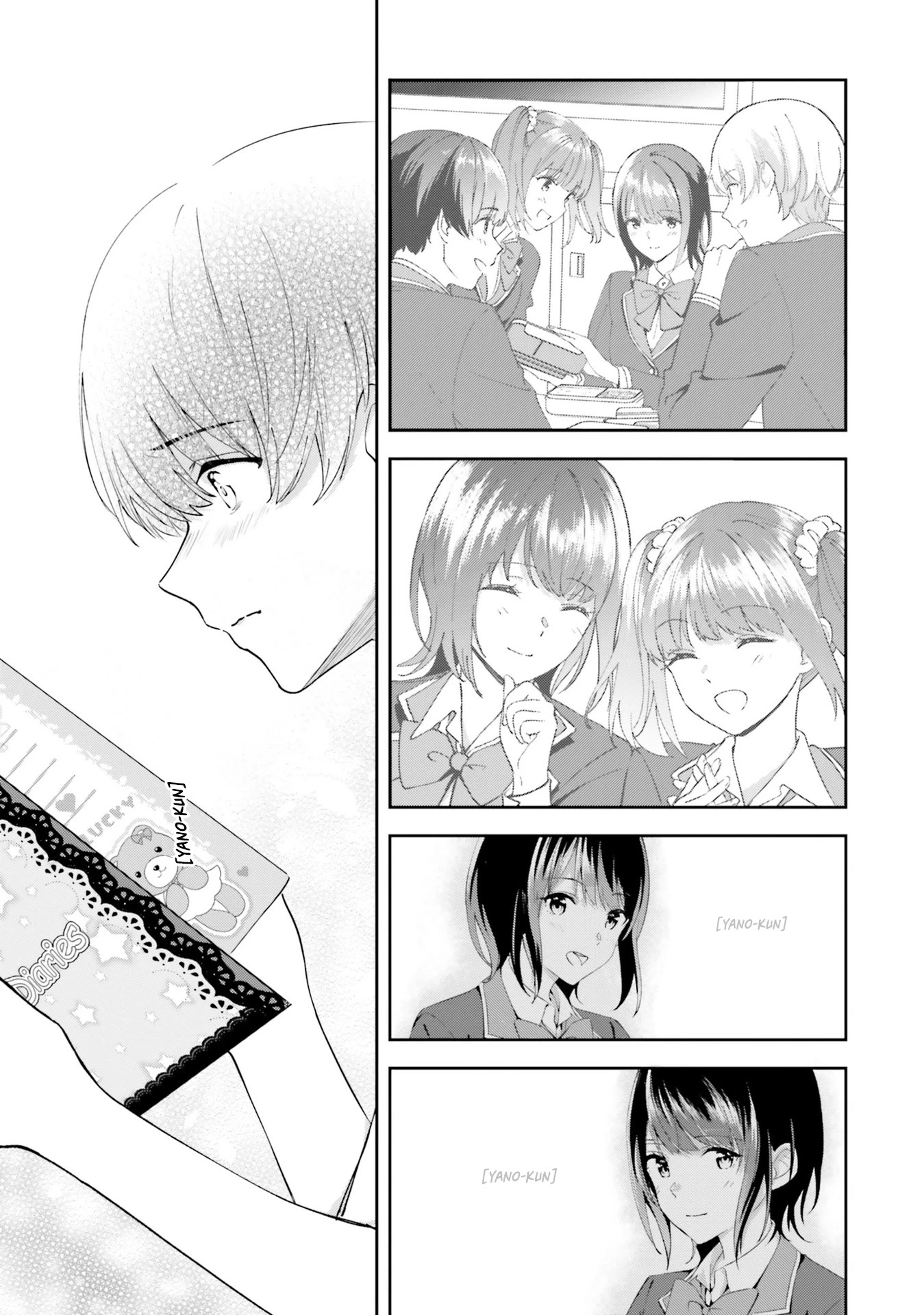 Bizarre Love Triangle Chapter 16 page 13 - Chapter 16: Passing feelings