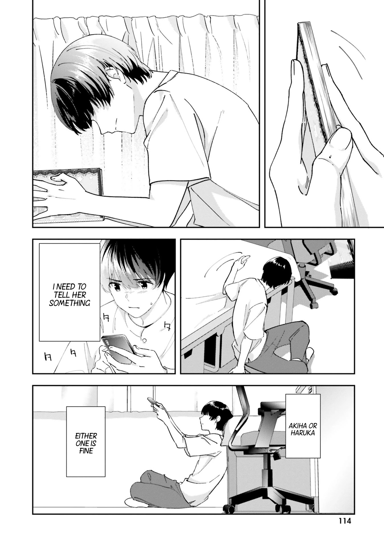 Bizarre Love Triangle Chapter 16 page 14 - Chapter 16: Passing feelings
