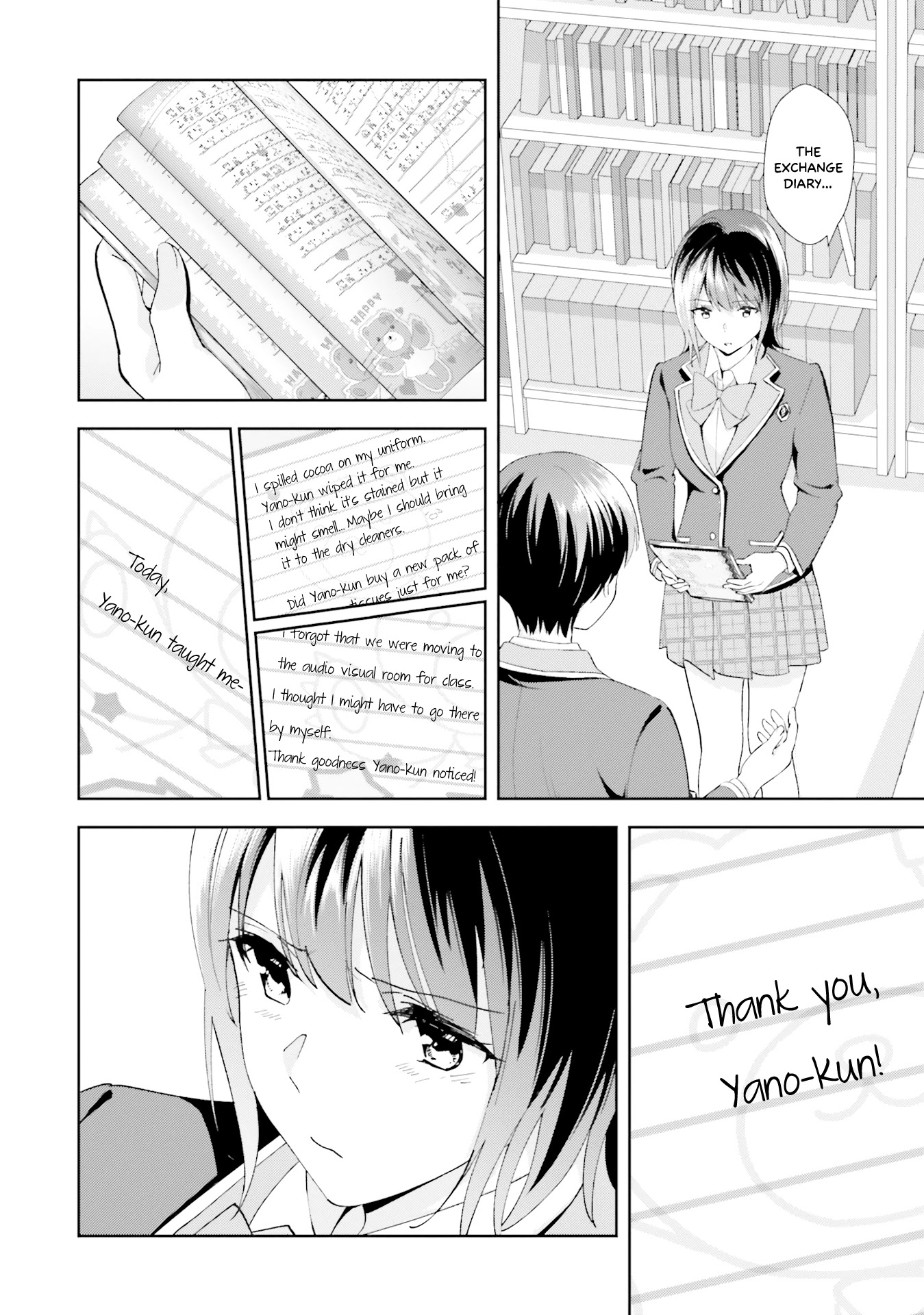 Bizarre Love Triangle Chapter 16 page 18 - Chapter 16: Passing feelings