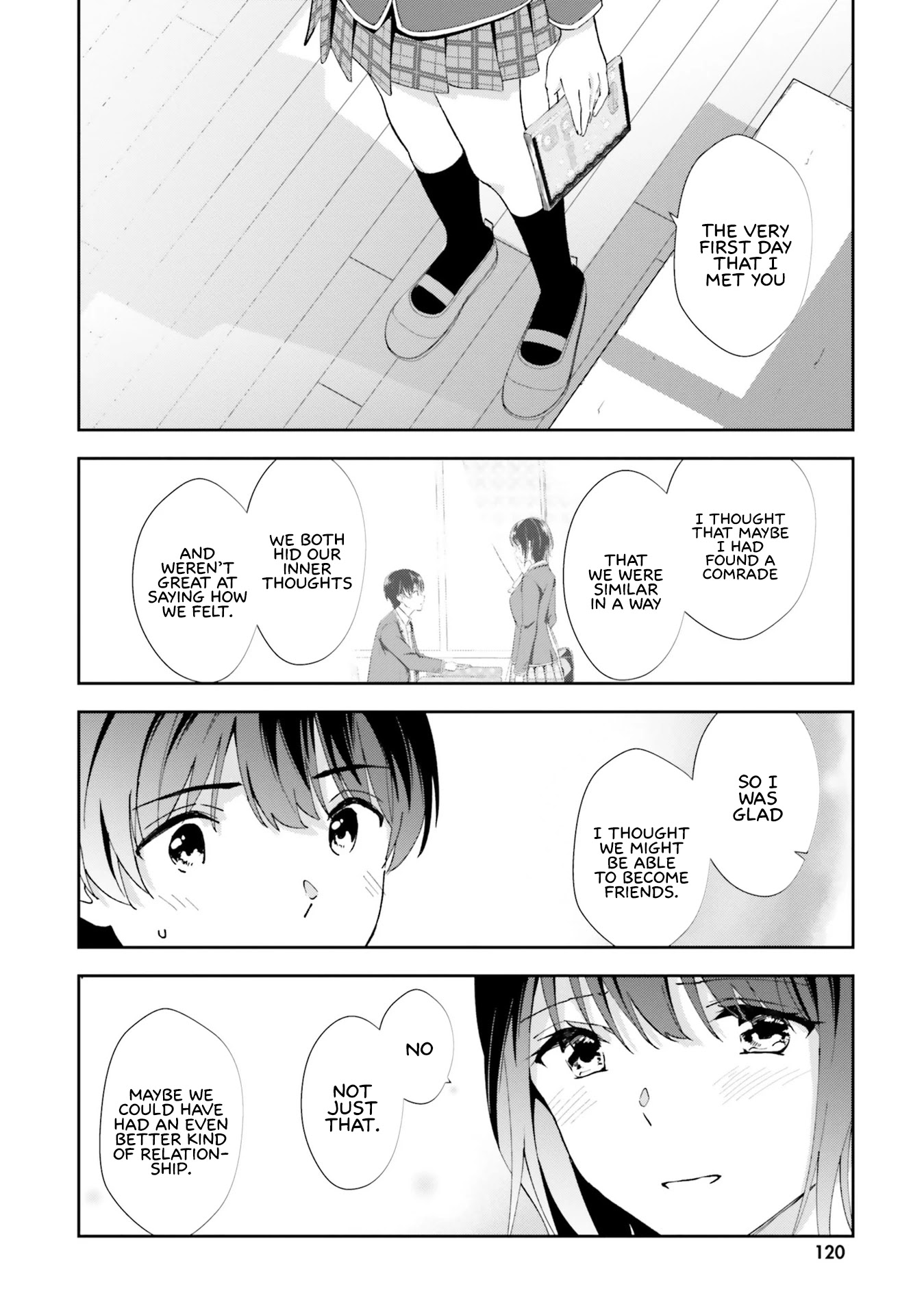 Bizarre Love Triangle Chapter 16 page 20 - Chapter 16: Passing feelings