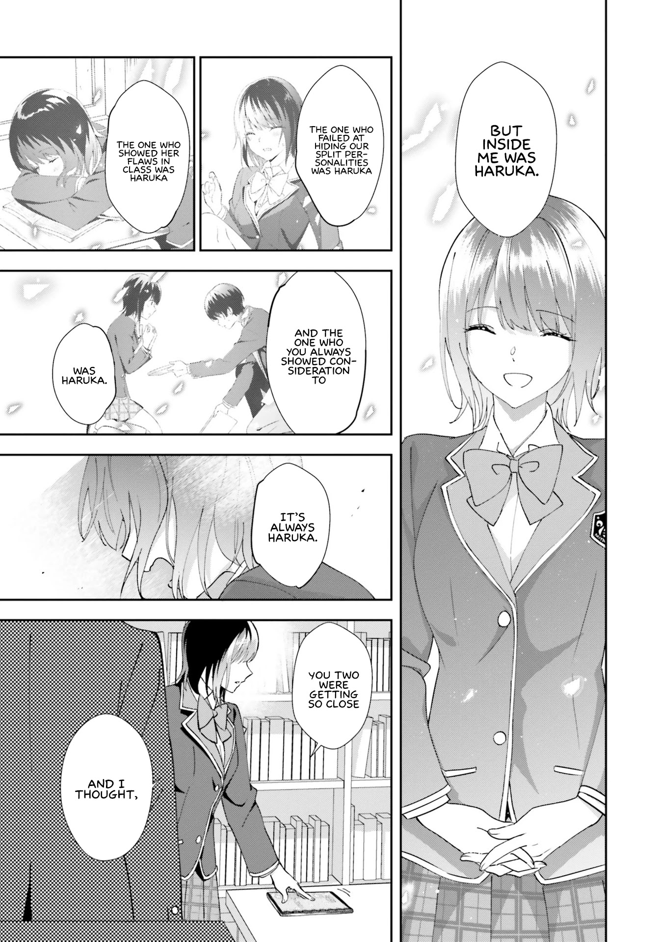 Bizarre Love Triangle Chapter 16 page 21 - Chapter 16: Passing feelings