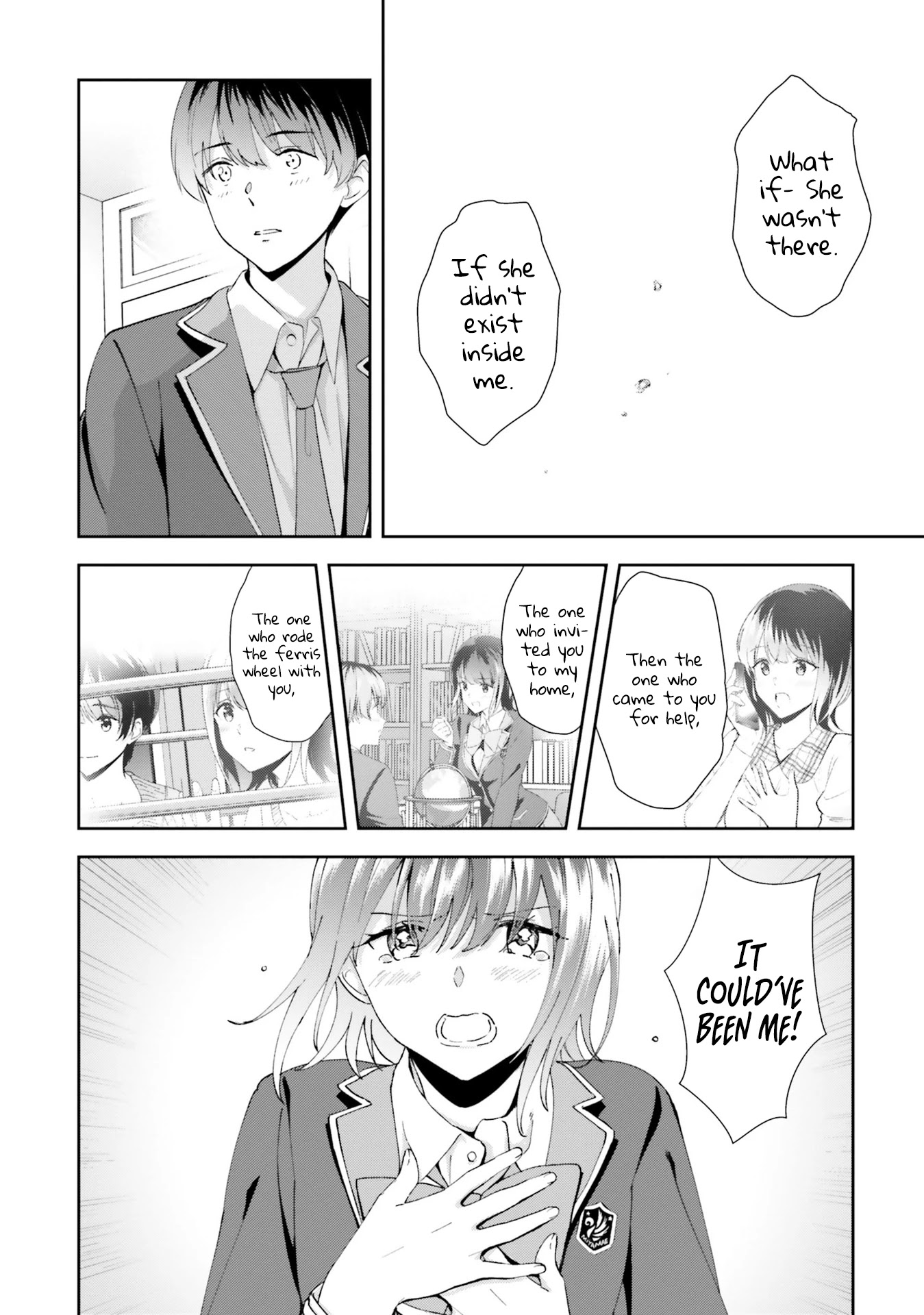 Bizarre Love Triangle Chapter 16 page 22 - Chapter 16: Passing feelings
