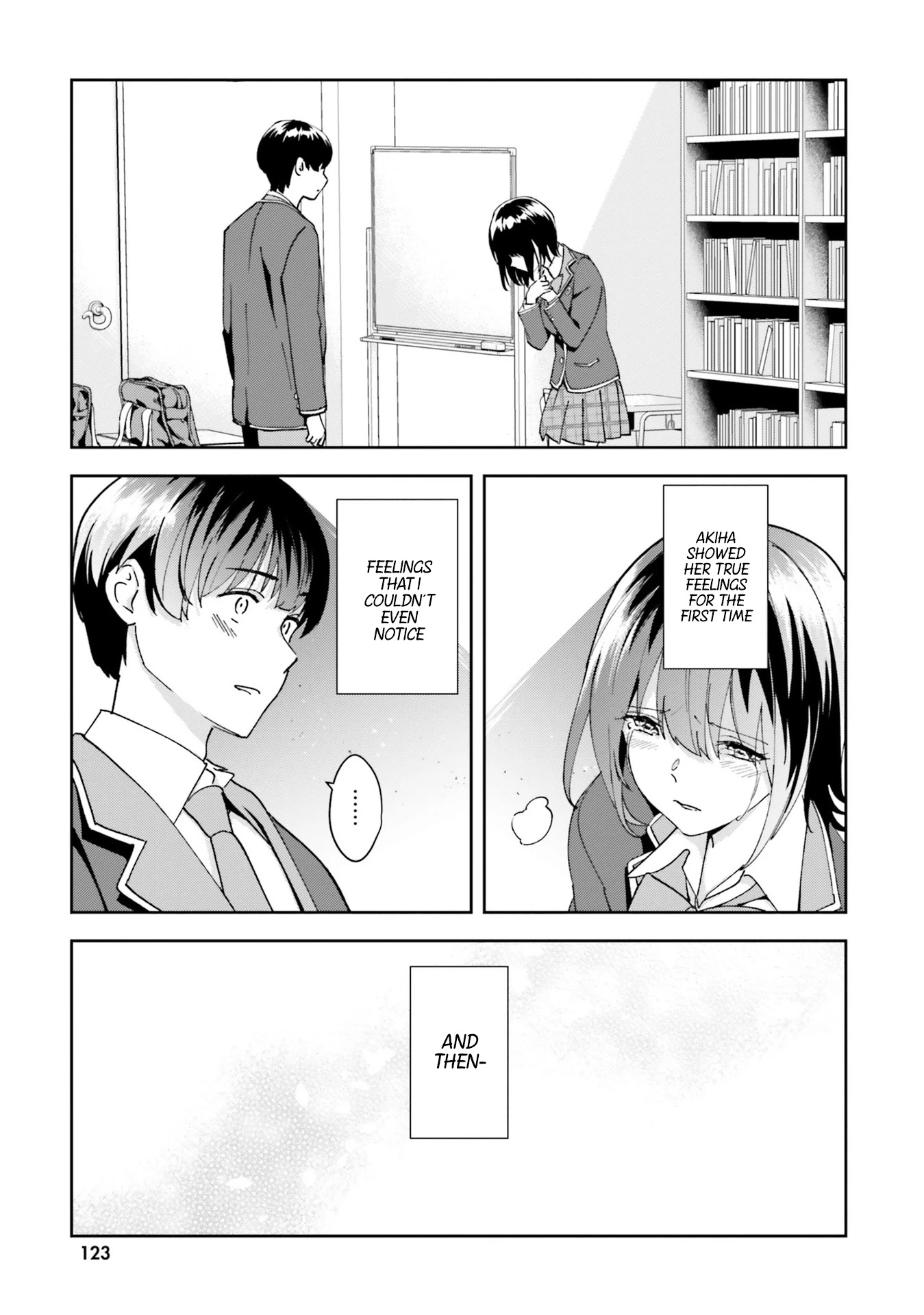 Bizarre Love Triangle Chapter 16 page 23 - Chapter 16: Passing feelings