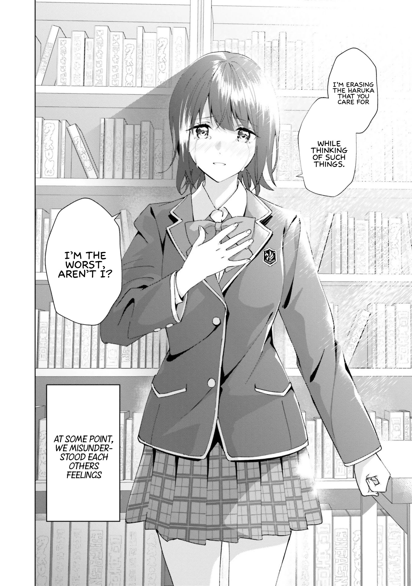 Bizarre Love Triangle Chapter 16 page 24 - Chapter 16: Passing feelings
