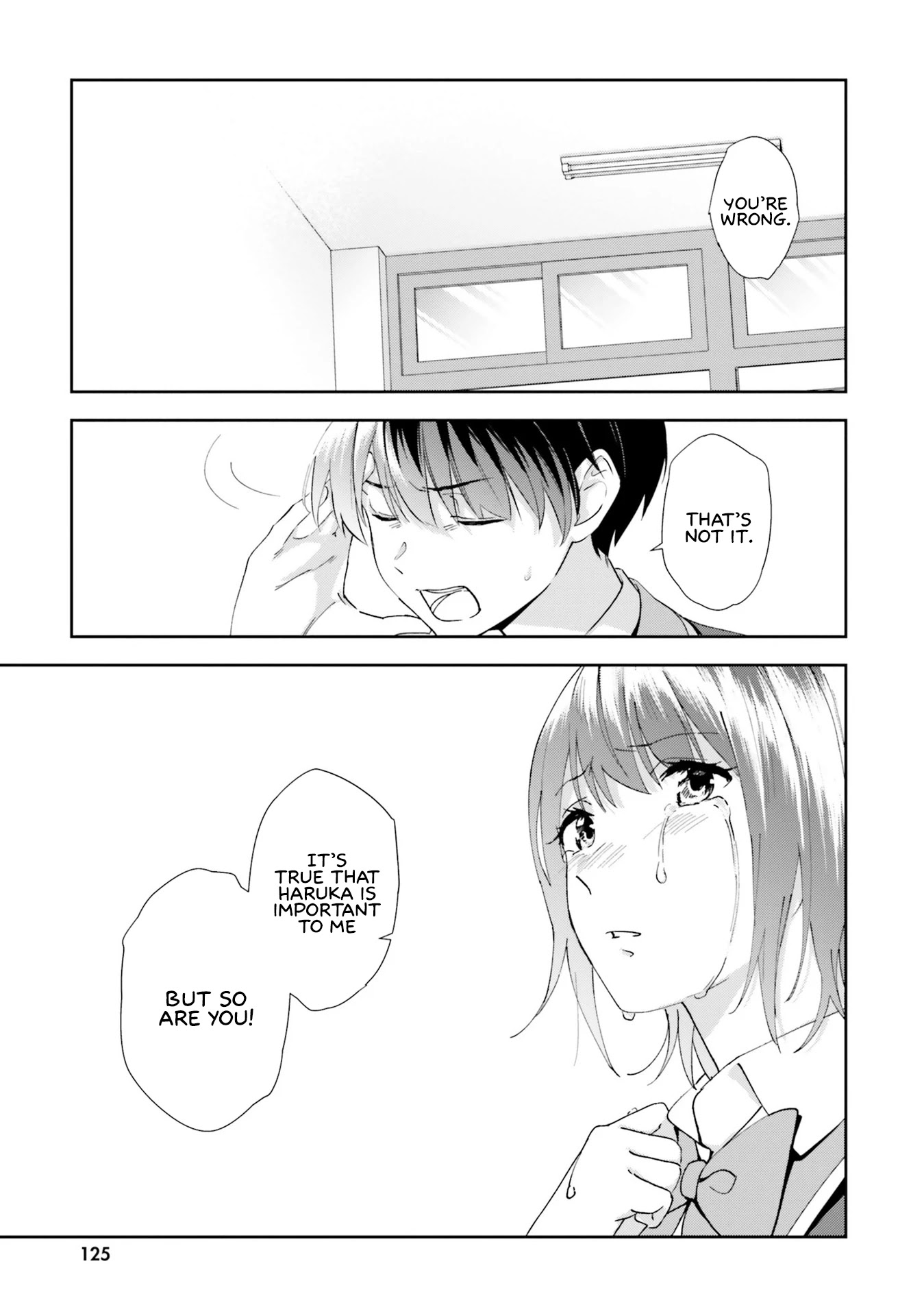 Bizarre Love Triangle Chapter 16 page 25 - Chapter 16: Passing feelings