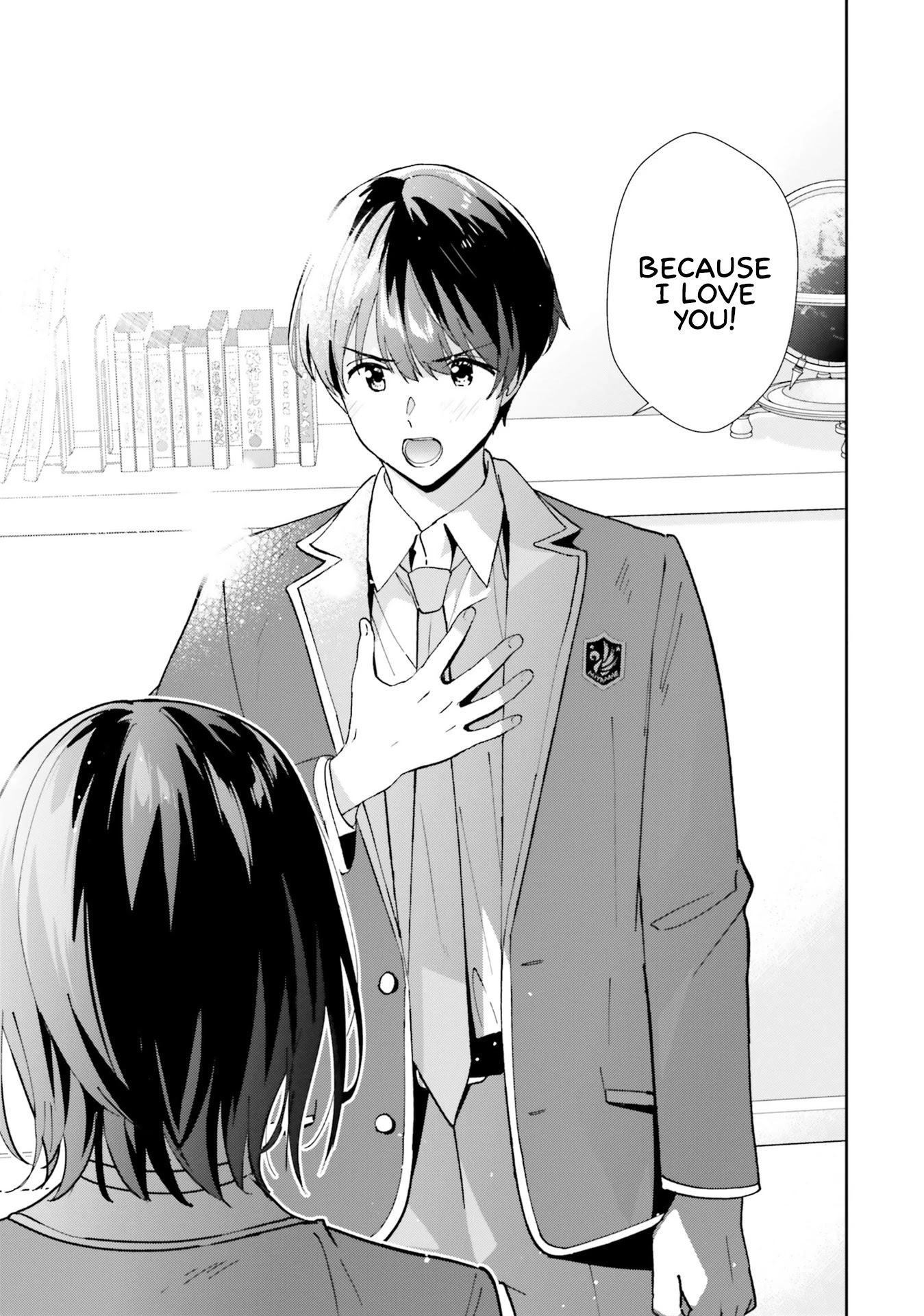 Bizarre Love Triangle Chapter 16 page 27 - Chapter 16: Passing feelings