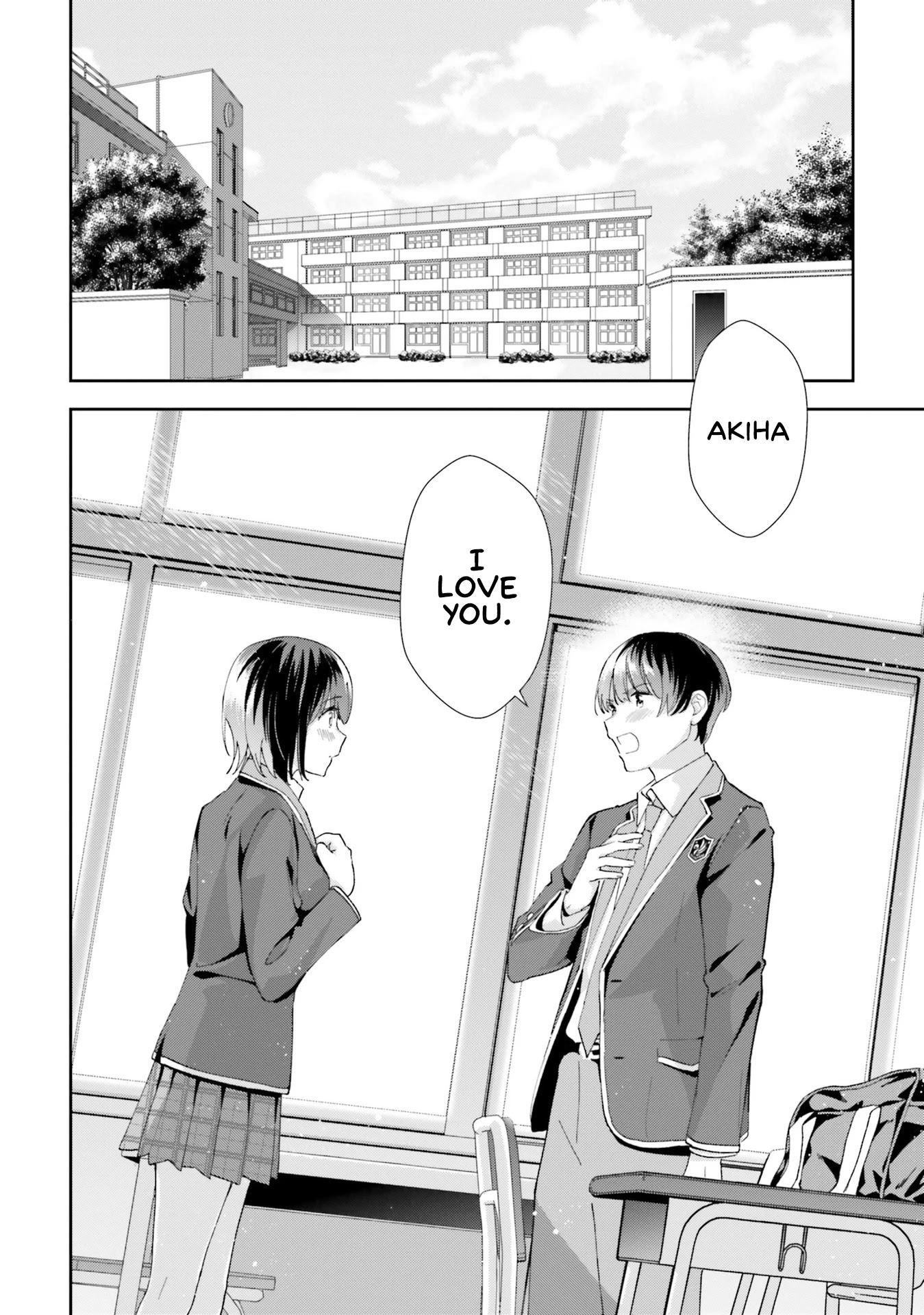 Bizarre Love Triangle Chapter 16 page 28 - Chapter 16: Passing feelings