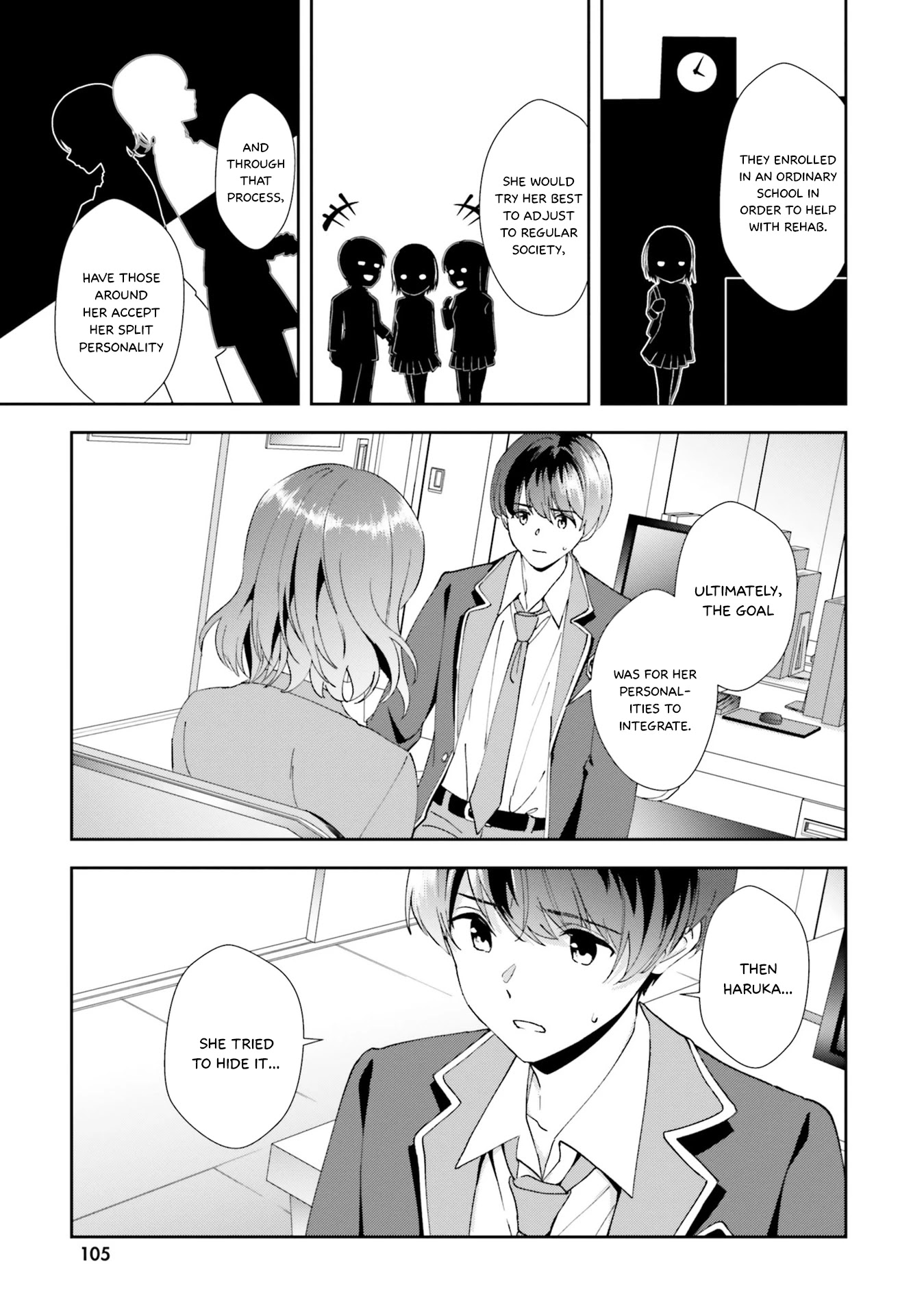 Bizarre Love Triangle Chapter 16 page 5 - Chapter 16: Passing feelings