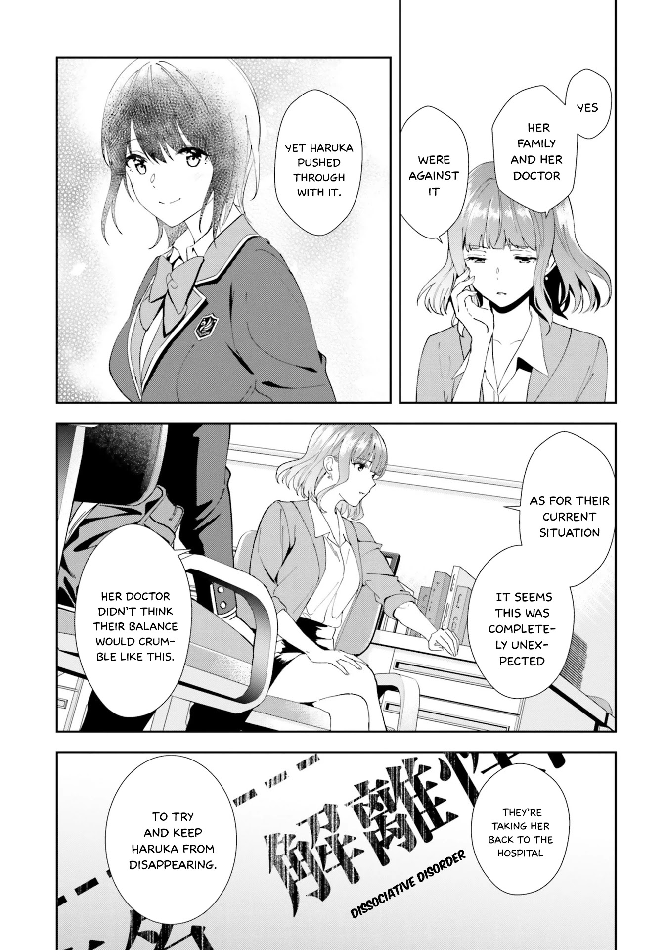 Bizarre Love Triangle Chapter 16 page 6 - Chapter 16: Passing feelings
