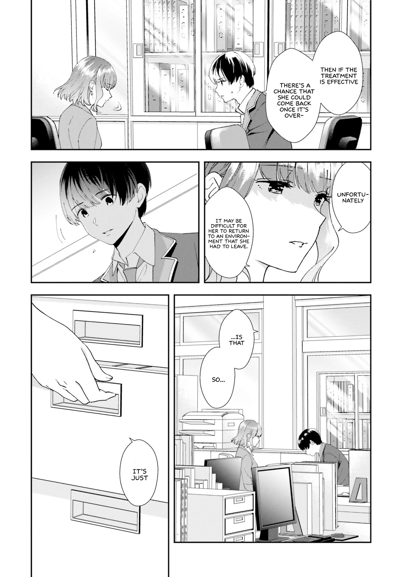 Bizarre Love Triangle Chapter 16 page 7 - Chapter 16: Passing feelings