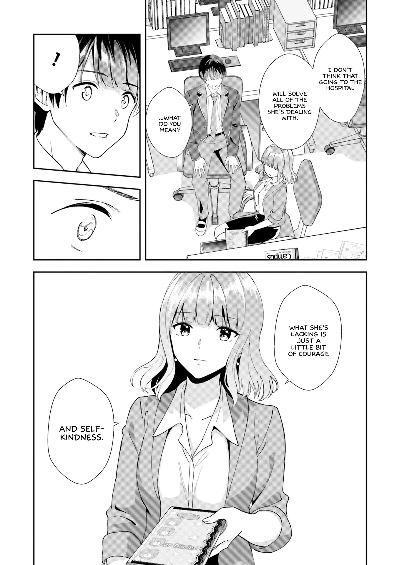 Bizarre Love Triangle Chapter 16 page 8 - Chapter 16: Passing feelings