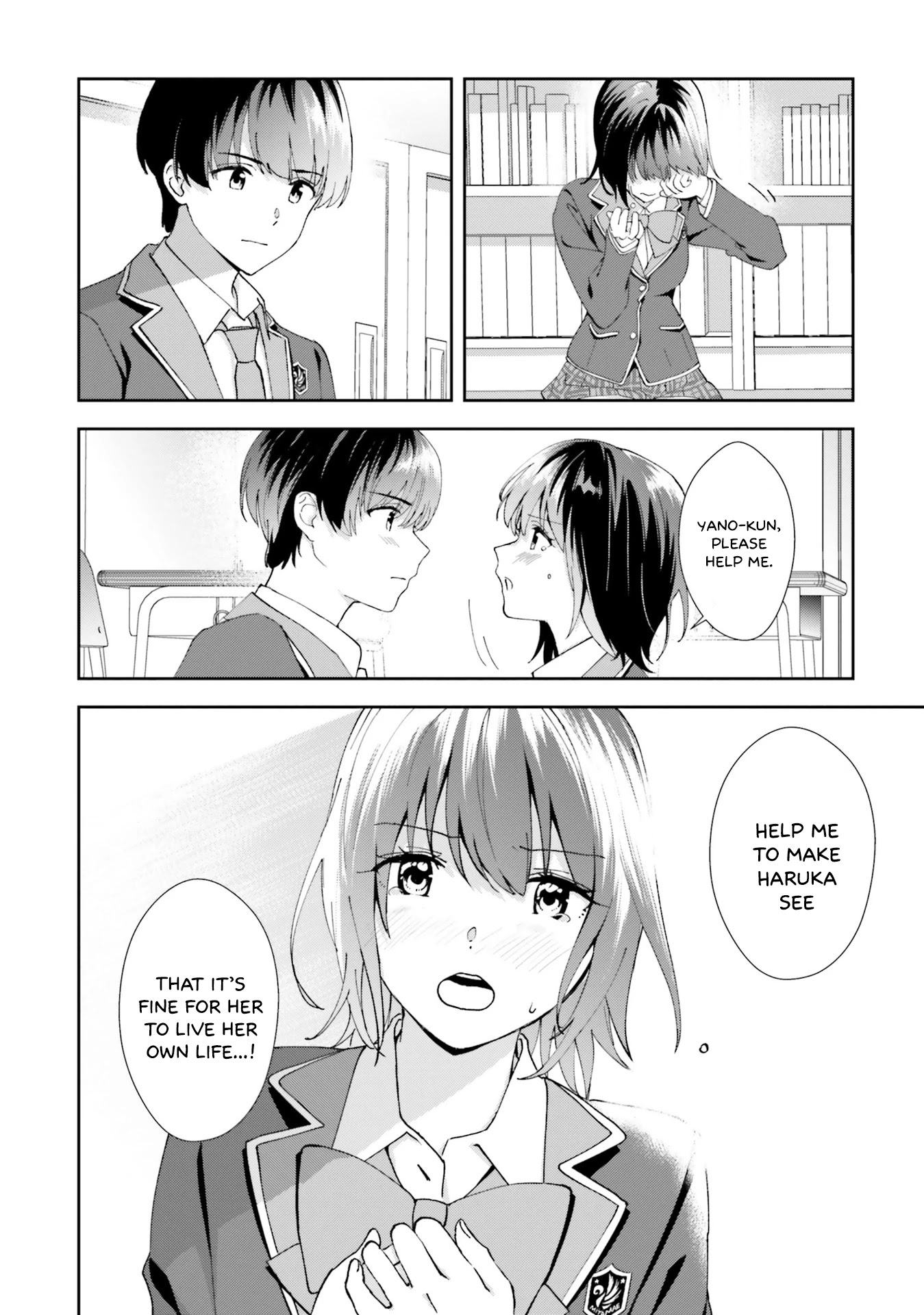 Bizarre Love Triangle Chapter 17 page 10 - Chapter 17: Feelings for Her [END]