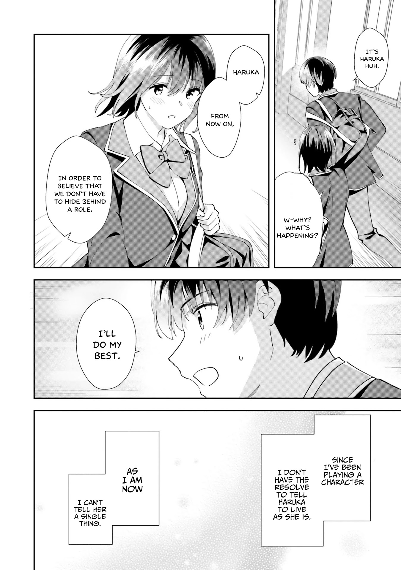 Bizarre Love Triangle Chapter 17 page 12 - Chapter 17: Feelings for Her [END]